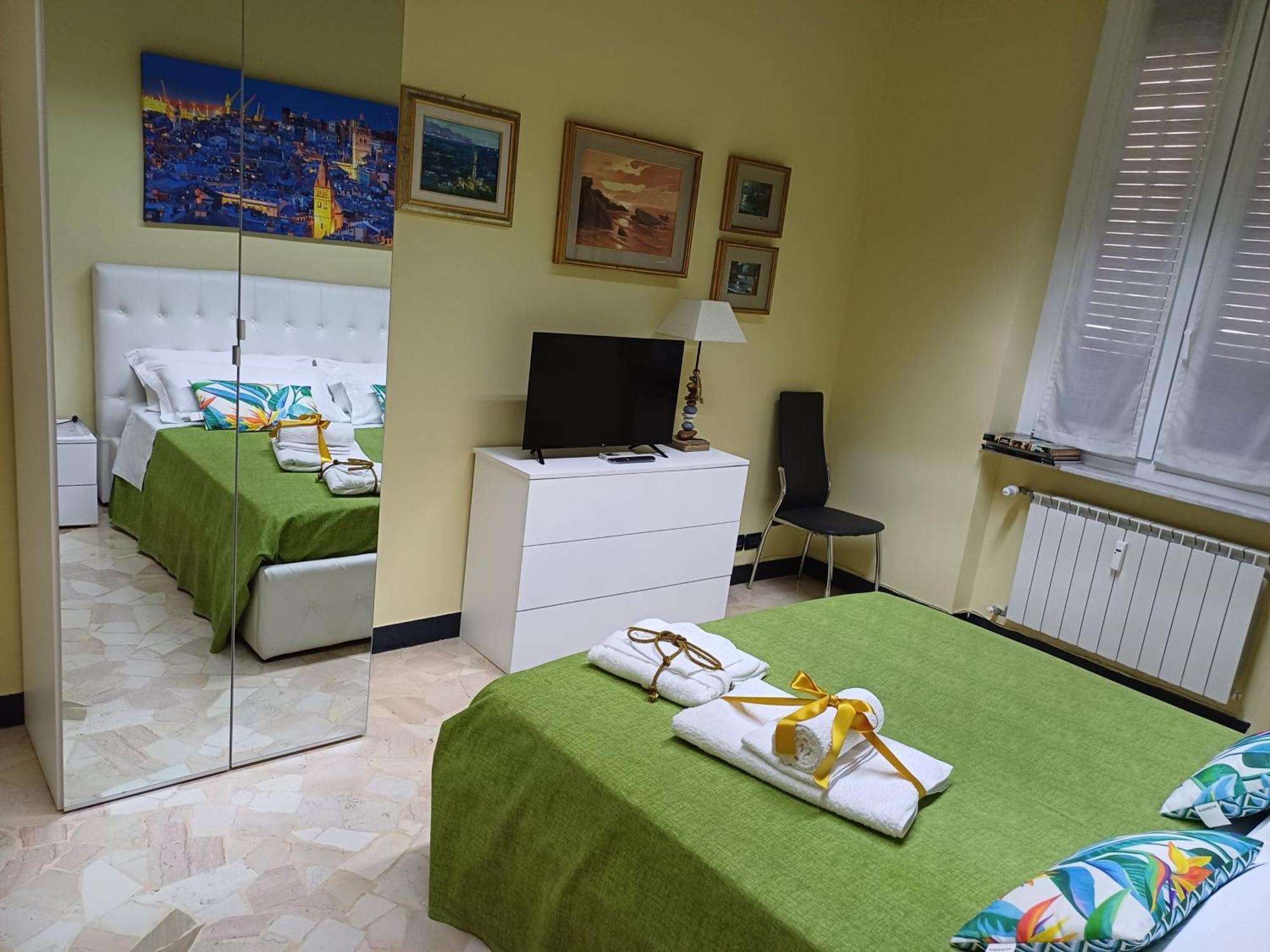 Casa Pascal Villa Genoa Bagian luar foto